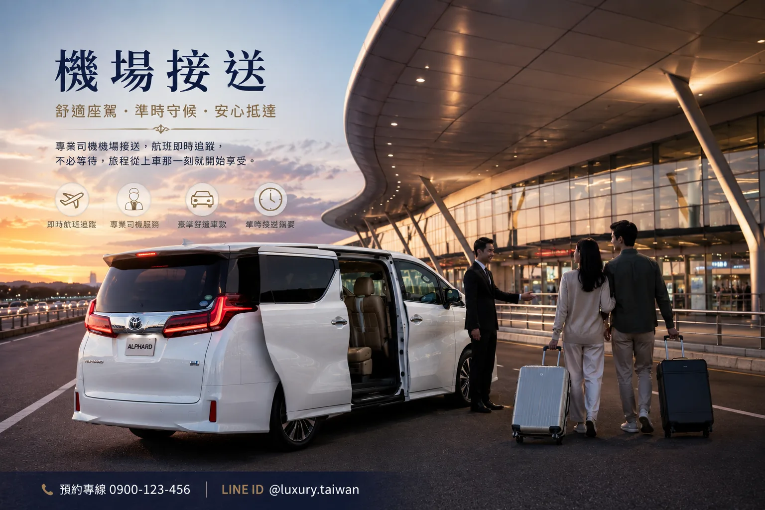 賀鵬 HOP ON 豪華包車